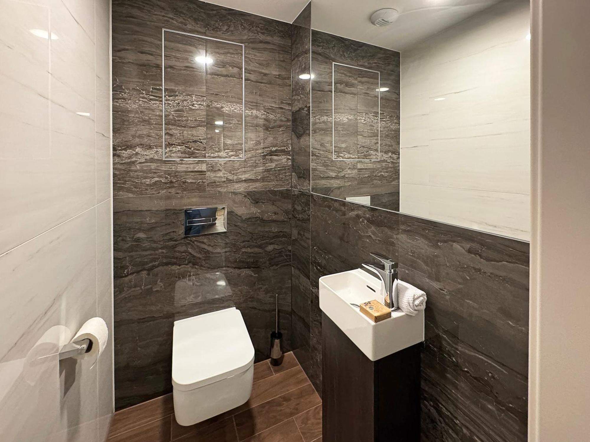 Apartmán Luxury 34th Floor Eurovea Tower *