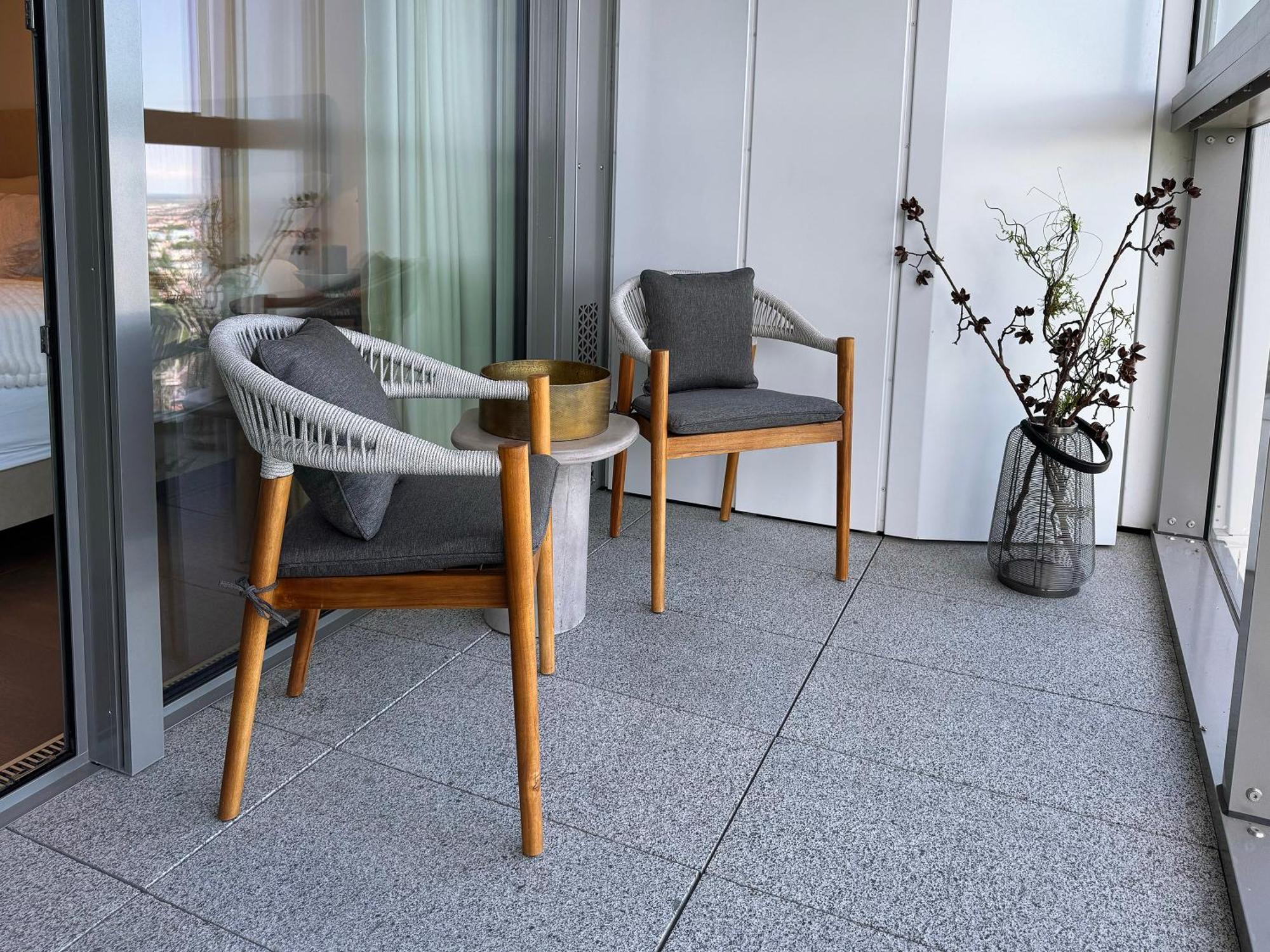 Luxury 34th Floor Eurovea Tower Apartmán Bratislava